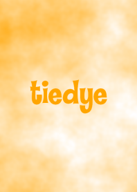 Tiedye [Orange&White]