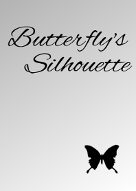 Butterfly's Silhouette