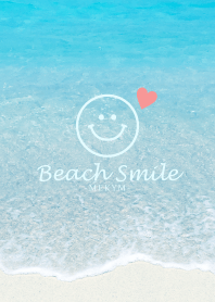 Love Beach Smile 29 -BLUE-