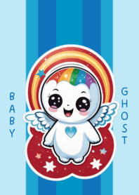 Baby ghost so cute and funny
