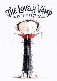 Keep smiling with the lovely vamp