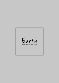 Earth／アースシンプルグレー