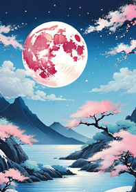Ukiyo-e Mountains, Seas af7057