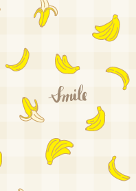 Banana cute check27
