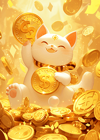 讓你有錢の黃金招財貓❤️