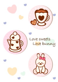 Pastel tea & Bunny 12