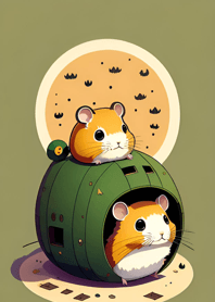 Halloween Hamster 26115C