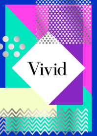 Vivid colors / ビビッドカラー