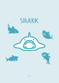 Blue : Shark!