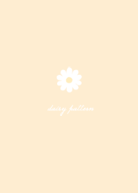 daisy simple  - VSC 01-04 - Orange