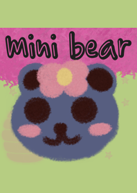 Mini  bear