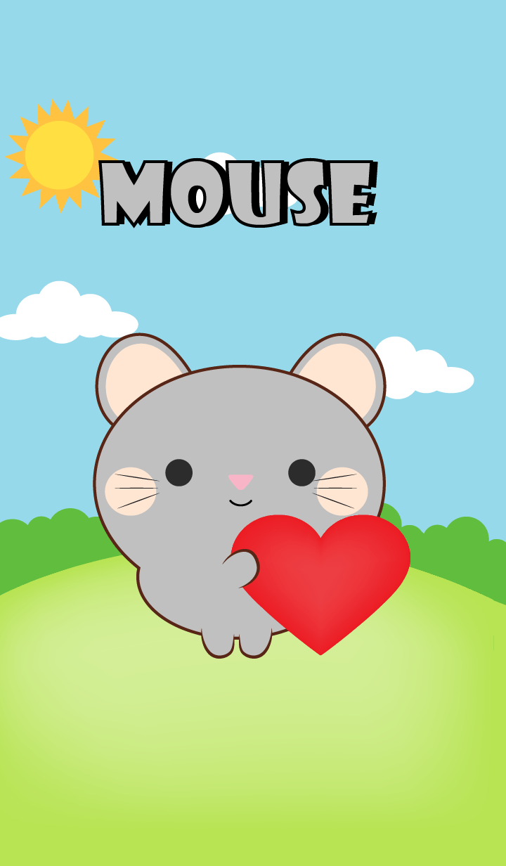 Mini Gray Mouse Theme