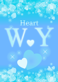 W&Y-economic fortune-BlueHeart-Initial