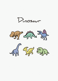 Gray : Dinosaur