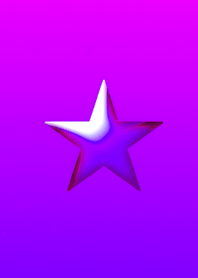 Slim Star Pink Purple