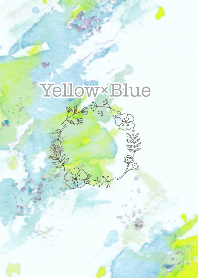Yellow and Blue design.