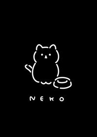 スタンバイねこ | 黒