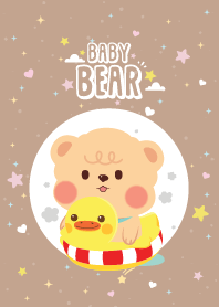 Chubby Baby Bear Mini Cute Brown