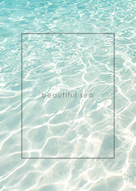 Beautiful Sea ୫ 004 ホワイト