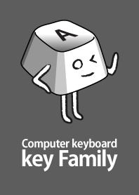 Computer keyboard key Family