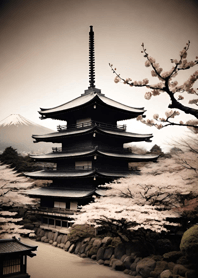 Ukiyo-e Mountains, Seas 372C31