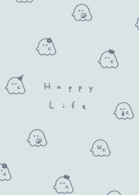 .可愛的鬼. light blue