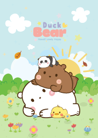 Bear&Duck Garden Galaxy Cutie