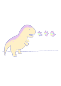 優しい恐竜