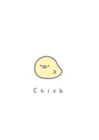 Chick / white