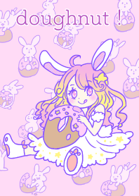 うさぎドーナッツ!