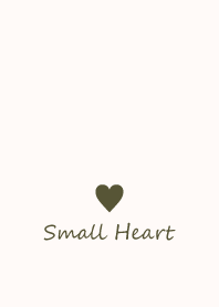 Small Heart *Olive*