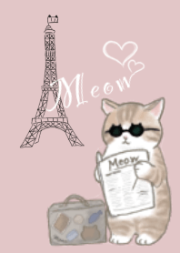 旅猫♡フランス編