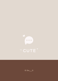 可愛 * 咖啡麻糬 #C1C1SS01