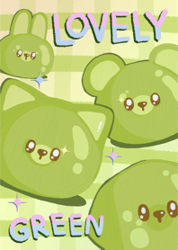 Lovely green tea