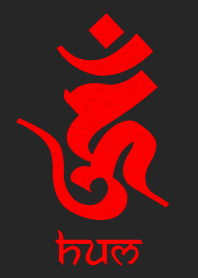 BONJI [huM] BLACK RED (0175