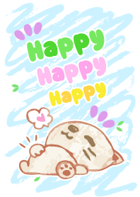 Happy Happy Happy Cat