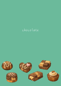 blue green 2月14日