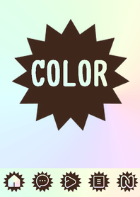 brown color rainbow  H21