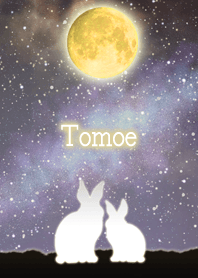 Tomoe Moon & Rabbit