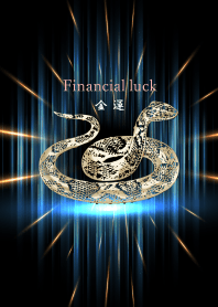 Financial luck Gold snake 3