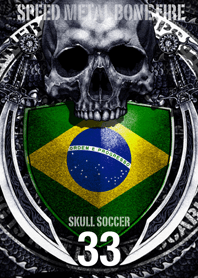 Pirates of skull Dragon Skull soccer 33