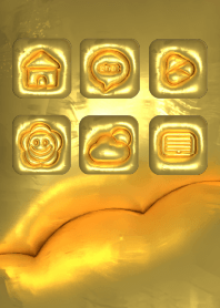 金運最強UP!!しんぷる 3D アイコン