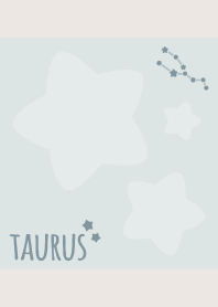 Taurus Sign'GreenBlue'