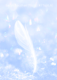 Swan Feather Photo #7-16Not AI