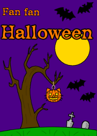 Fan fan HALLOWEEN