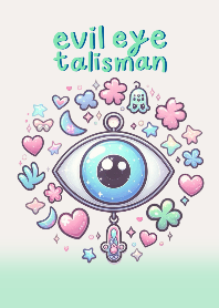 Charlotte : Evil Eye (Green)