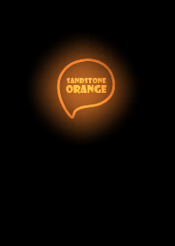 Sandstone Orange Neon Theme Ver.9