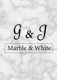 G&J-Marble&White-Initial