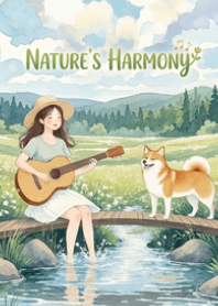 Girl and Dog V.5 - jp