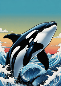 海 虎 クジラ c8CVD